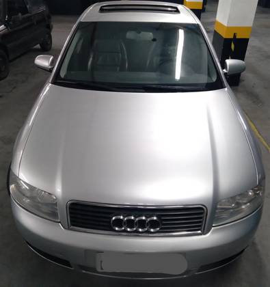 AUDI A4 1.8 EXCLUSIVE 20V TURBO GASOLINA 4P MULTITRONIC AUDI A4 1.8 EXCLUSIVE 20V TURBO GASOLINA 4P MULTITRONIC